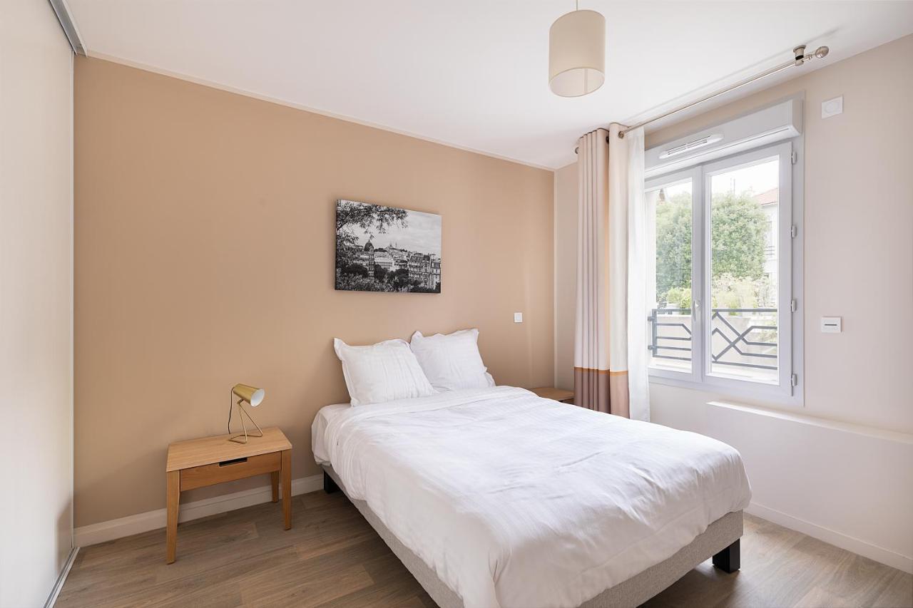 Zenao Appart'Hotels Le Raincy Extérieur photo